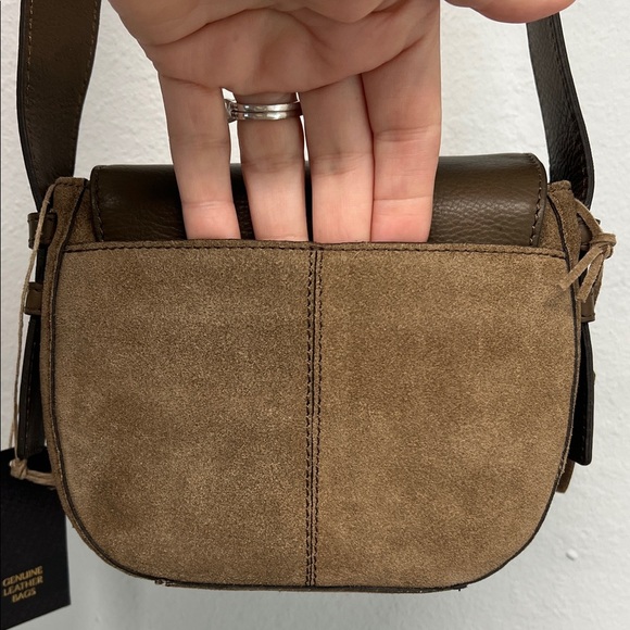 Artisans Of India | Leather Crossbody Bag - Picture 9 of 14